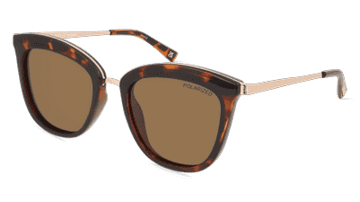 Le Specs CALIENTE bruin Hoekaanzicht