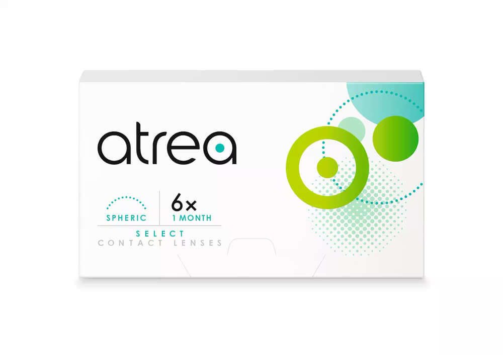 Atrea Select 1 Month Spheric 6 pack
