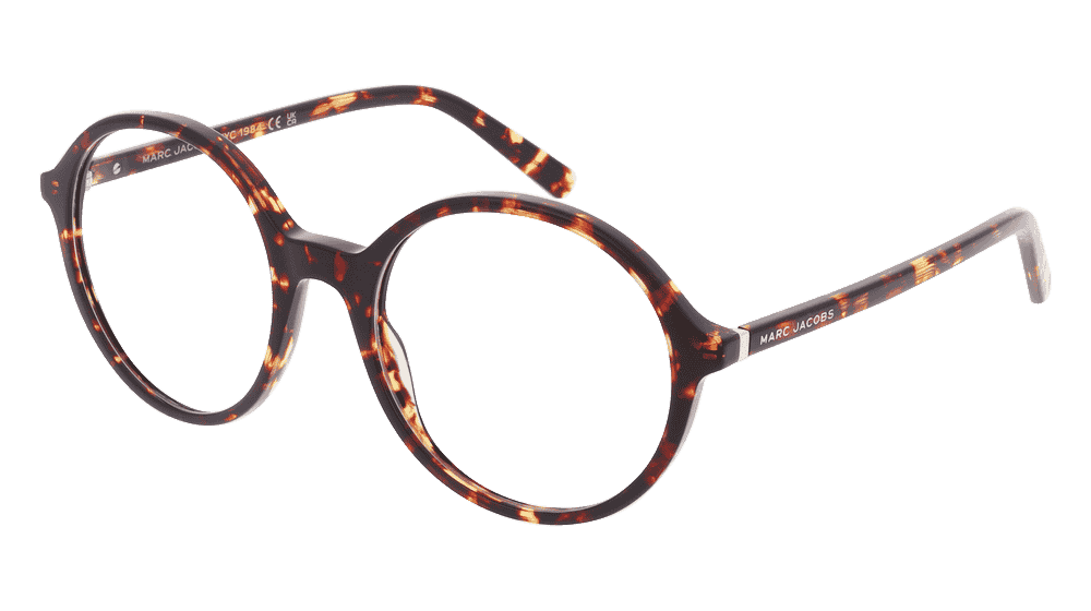 Marc Jacobs MARC 746 havana Hoekaanzicht