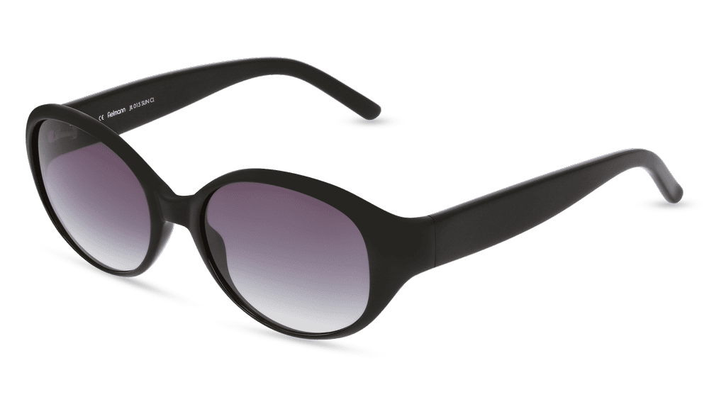 Elin Sun Zwart glanzend Hoekaanzicht