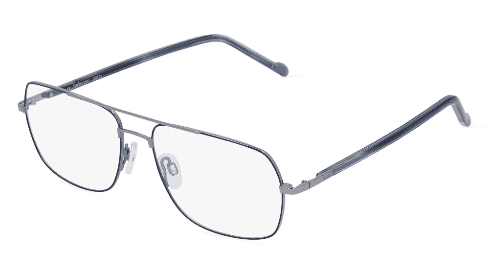 THIJS blauw zilver Hoekaanzicht