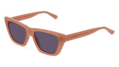 Daisy Sun Pink glanzend Hoekaanzicht