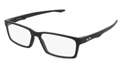 Oakley 0OX8060 OVERHEAD zwart Hoekaanzicht