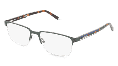 Lacoste L2279 Noir Vue d'angle