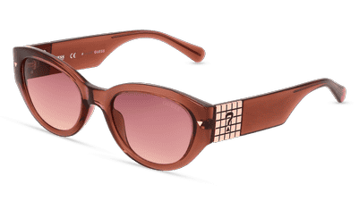 GUESS GU8241 Havanna brillant Vue d'angle