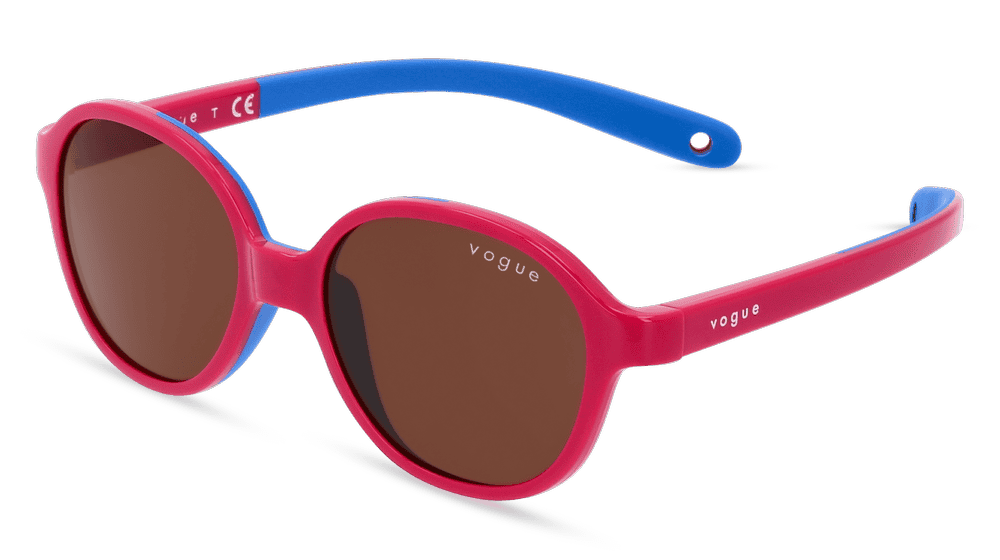 Vogue eyewear VJ2012 Rose bleu Vue d'angle