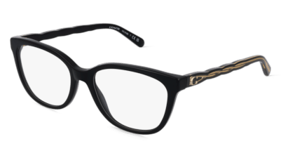 Coach HC6186 Noir Vue d'angle