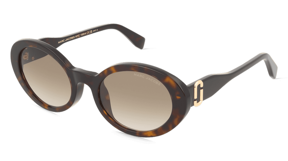 Marc Jacobs 207616 Havane Vue d'angle