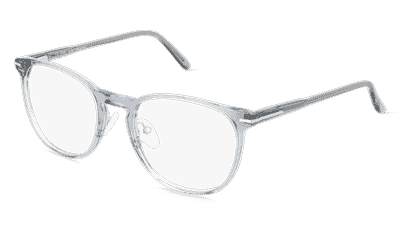 Fielmann LN 068 FLEX CL FINN Groen transparant Hoekaanzicht