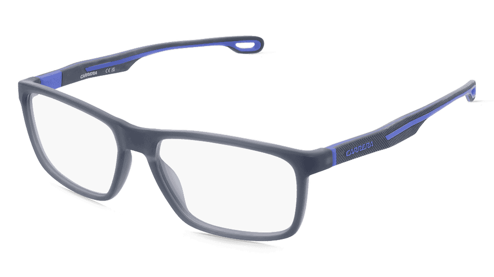 Carrera 4416 Bleu mat Vue d'angle