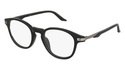 Puma PU0412O Gris argenté Vue d'angle