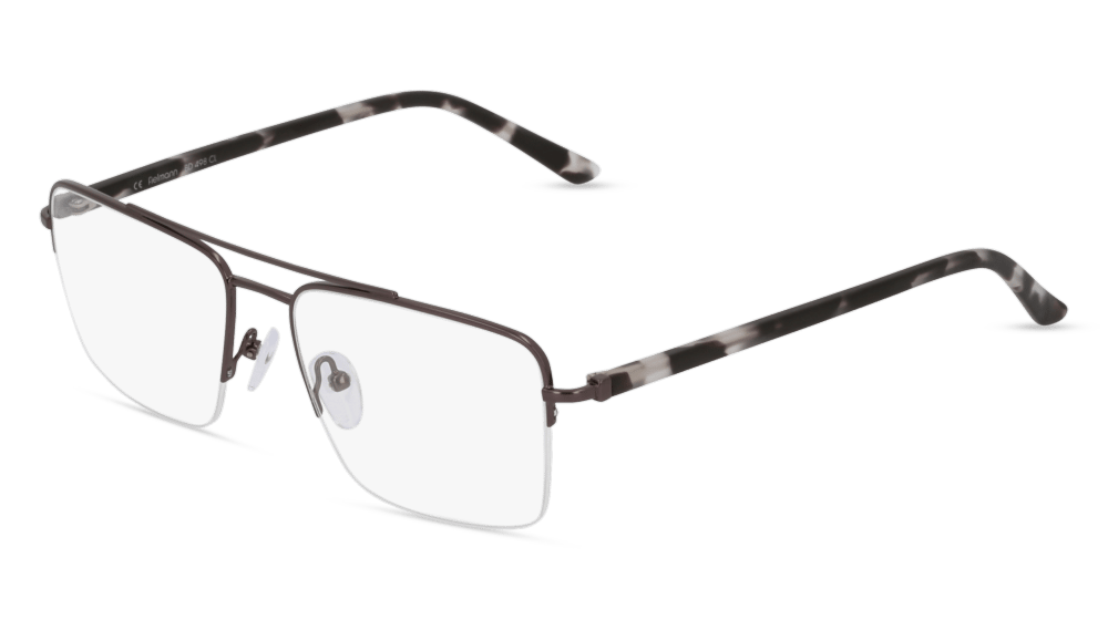 Flynn Gris gun mat Vue d'angle