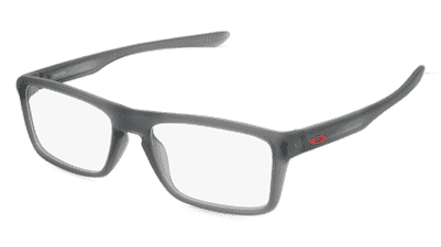 Oakley OX8178 RAFTER Blanc transparent Vue d'angle