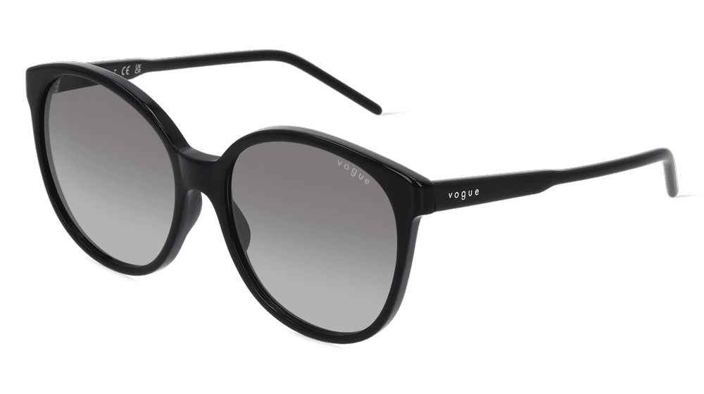 Vogue eyewear VO5509S Noir Vue d'angle