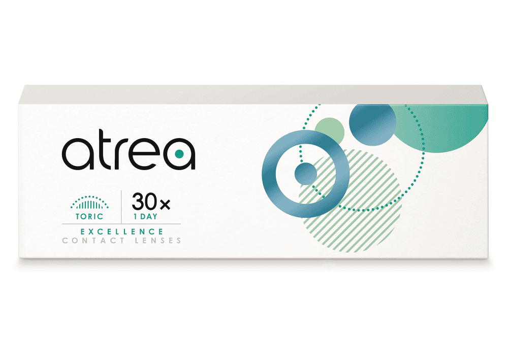 Atrea Excellence 1 Day Toric 30 pack