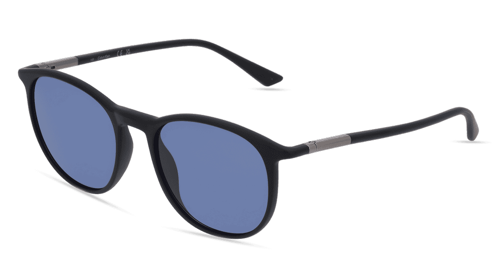 CALVIN KLEIN CK22537S Noir mat Vue d'angle