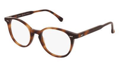 Fielmann MF 031 FA PEPE Havane Vue d'angle