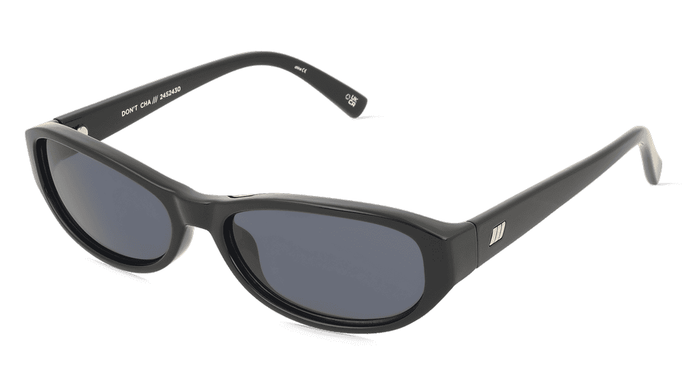 Le Specs DONT CHA Noir Vue d'angle