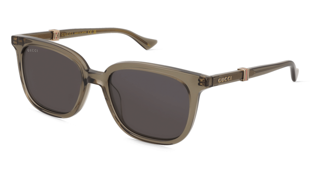 Gucci GG1493S Brun Vue d'angle
