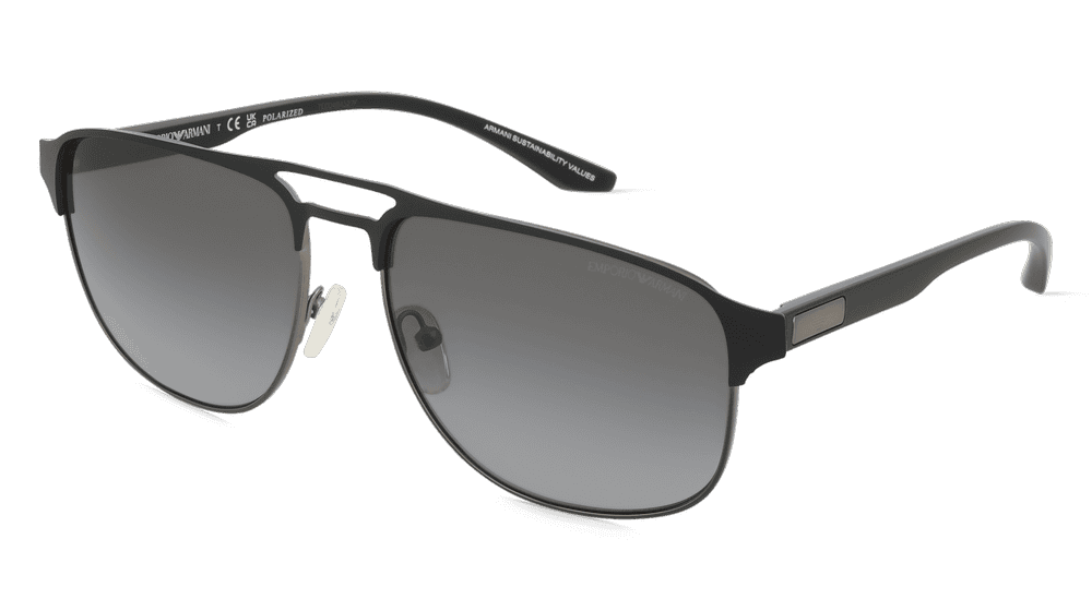 Emporio Armani EA2144 gun mat Hoekaanzicht