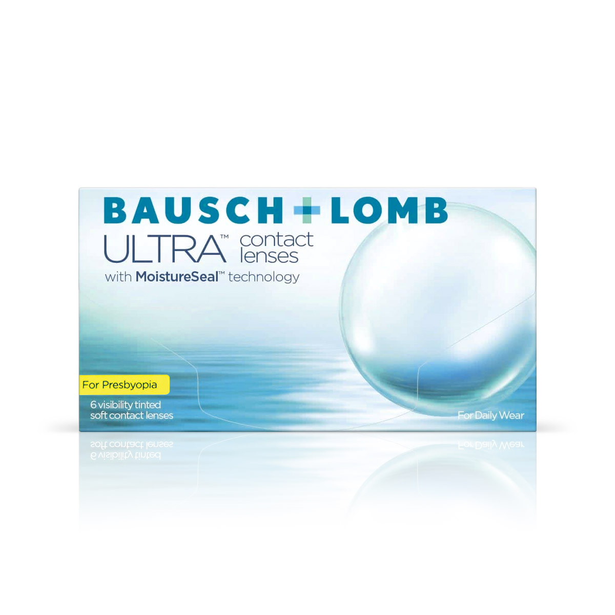 Bausch + Lomb Ultra for Presbyopia 6 pack