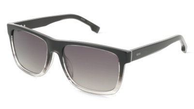 Boss BOSS 1759/G/S Noir gris Vue d'angle