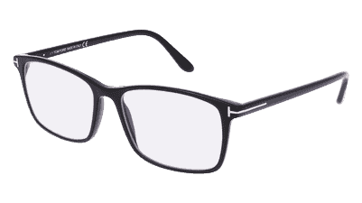 Tom Ford FT5584-B Havanna vert Vue d'angle