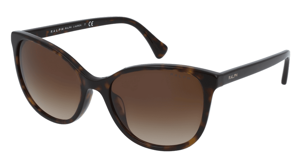 RALPH RA5282U Dark havana Corner View