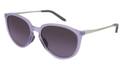 Oakley OO9288 Gris brillant Vue d'angle
