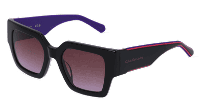 CALVIN KLEIN CKJ22638S Marron brillant Vue d'angle