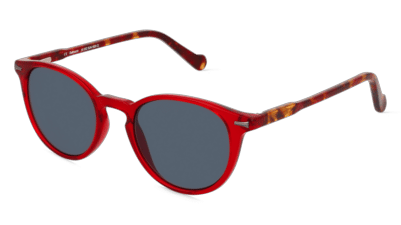 Fielmann JIL 032 SUN FLEX CL Pink havanna Vue d'angle