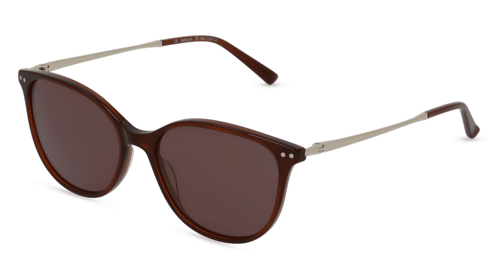 Evie Sun Brun transparent Vue d'angle