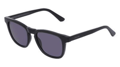 CALVIN KLEIN CK 23505S Noir brillant Vue d'angle