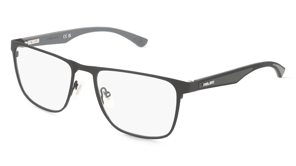 Police VPLN25 Noir mat Vue d'angle
