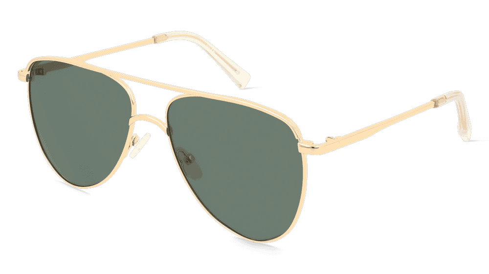 Le Specs LSP2552225 goud Hoekaanzicht
