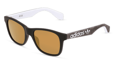 ADIDAS OR0060 Wit Hoekaanzicht