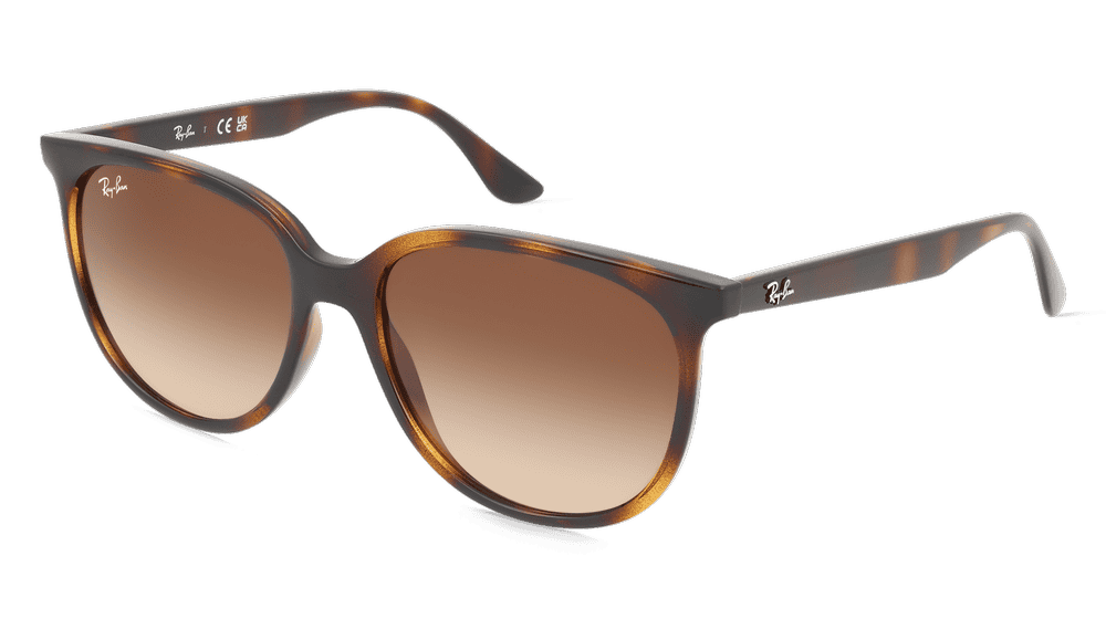 RAY-BAN RB 4378 Havane Vue d'angle