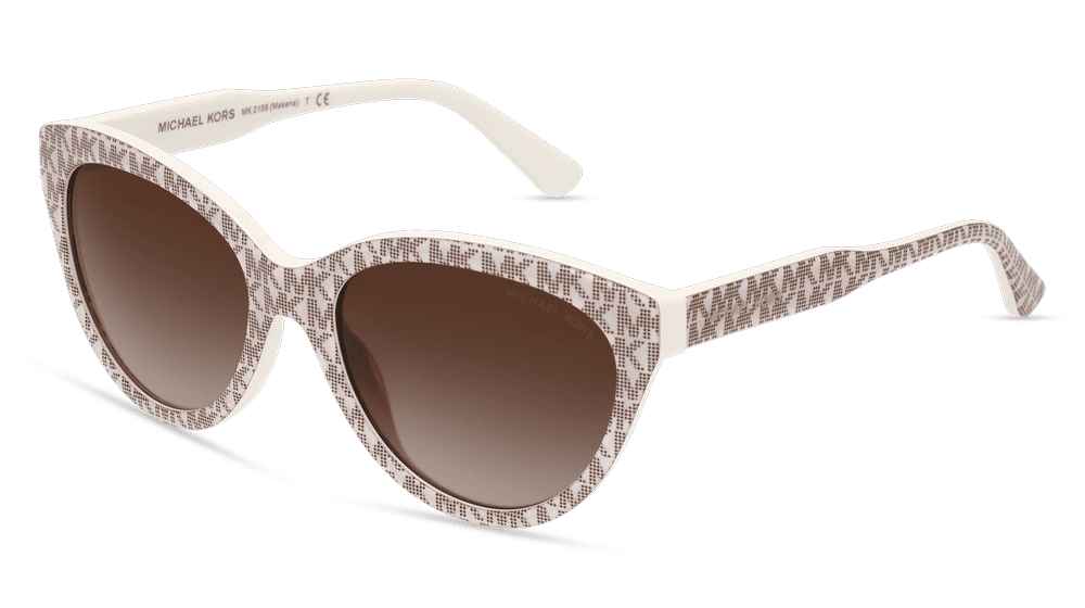 MICHAEL KORS MK2158 MAKENA Crême wit Hoekaanzicht