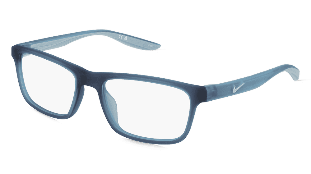 Nike 7046 Bleu Vue d'angle