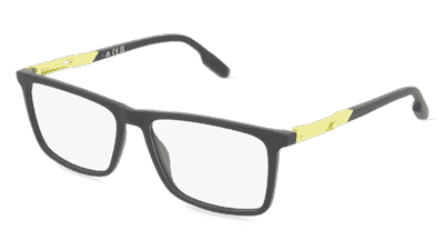 Adidas Sport SP5061 zwart mat Hoekaanzicht