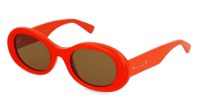 Gucci GG1587S havana Hoekaanzicht