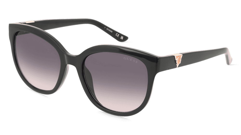Guess GU7877 Noir brillant Vue d'angle