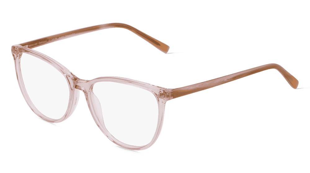 Fielmann MI 049 FA Rose jaune Vue d'angle