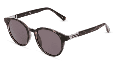 GUESS GU00040 Olive transparent Vue d'angle