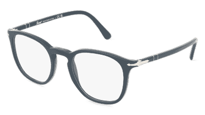 Persol PO3318V Olive transparent Vue d'angle