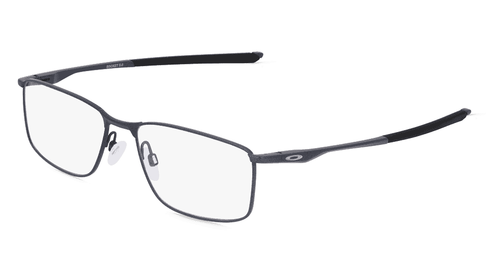 Oakley OX3217 Lilas mat Vue d'angle