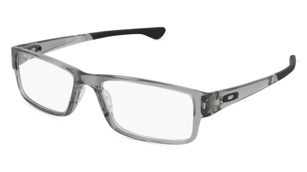 Oakley OX8164 wit transparant Hoekaanzicht