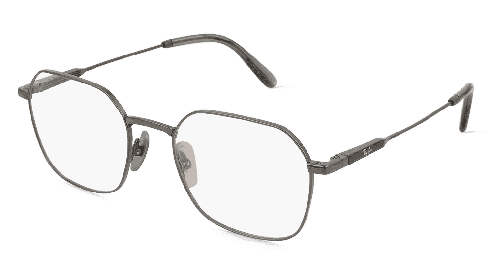 Ray-Ban RX8794 JIM TITANIUM Gris gun Vue d'angle
