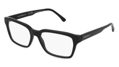 Emporio Armani EA3192 Bleu brillant Vue d'angle