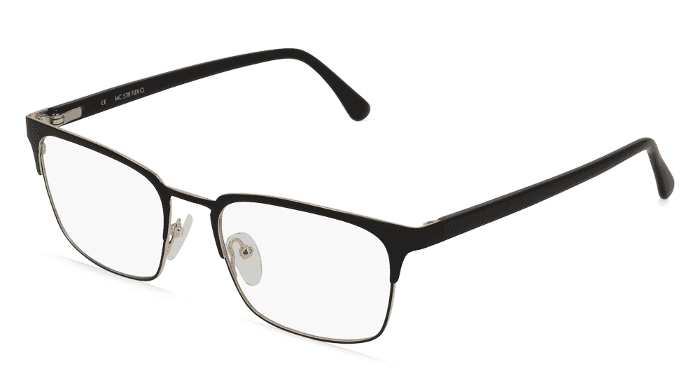 Gustaaf zwart goud Hoekaanzicht